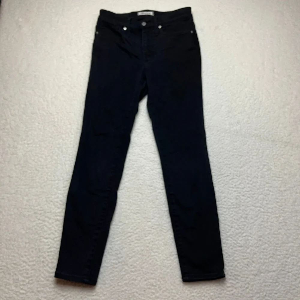 Madewell‎ Jeans Womens 26 Black 9